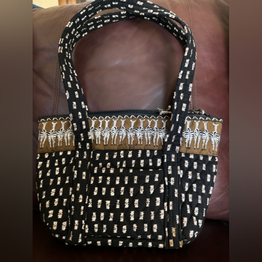 Vera Bradley fabric bag